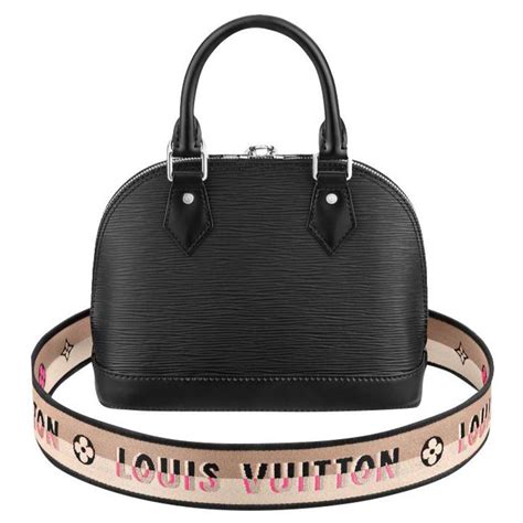 louis vuitton alma pm epi black|Louis Vuitton Alma bb price.